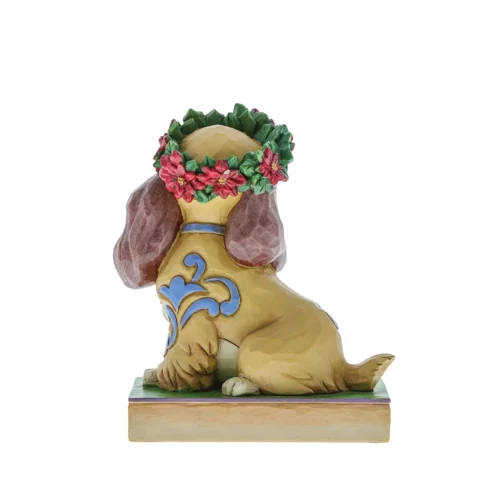 Figurine de Lady de Noël