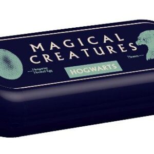 Harry Potter - Étui à crayons en métal créatures magiques