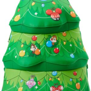 Loungefly – Sac à dos -Tic & Tac "Sapin de Noël"