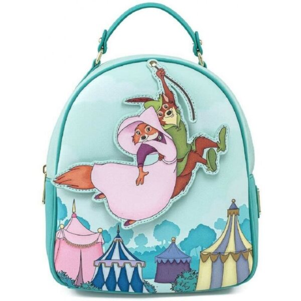 Loungefly –Disney - Robin des bois - Mini Sac à Dos