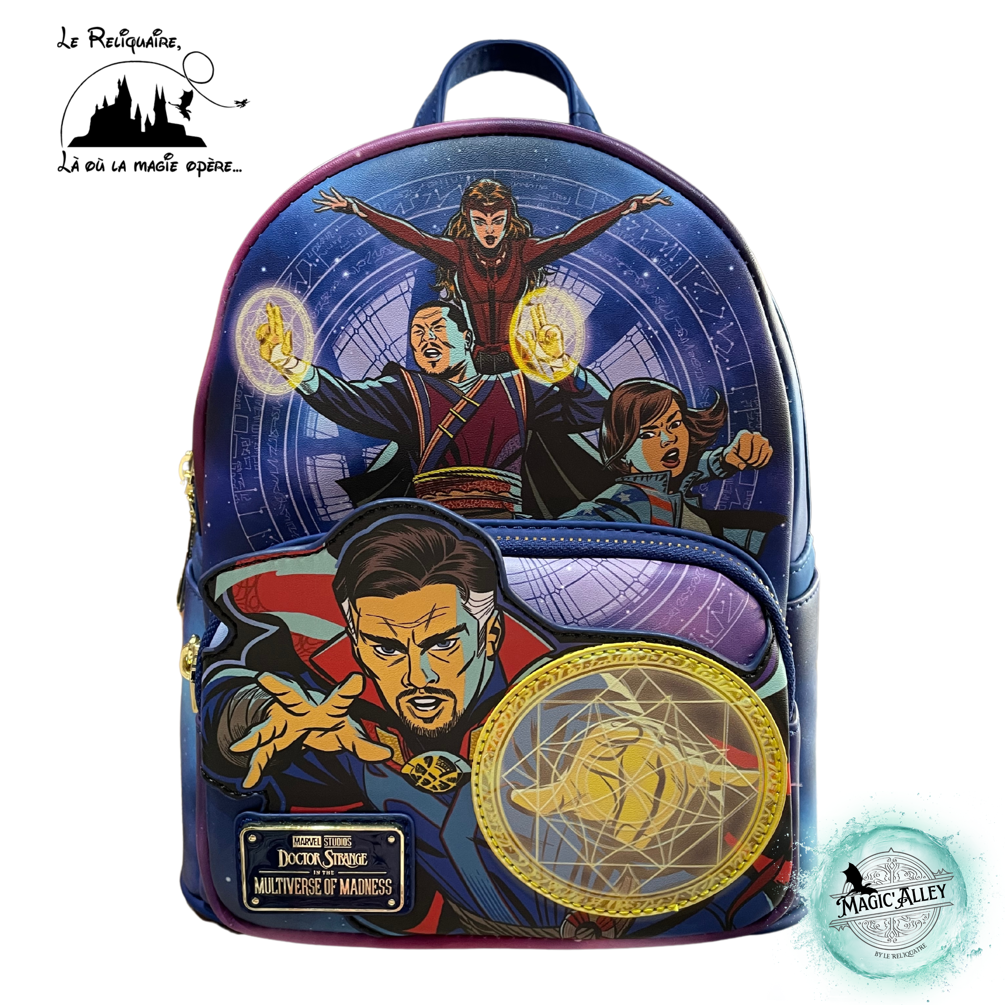 Sac à dos Loungefly Doctor Strange in the Multiverse of Madness