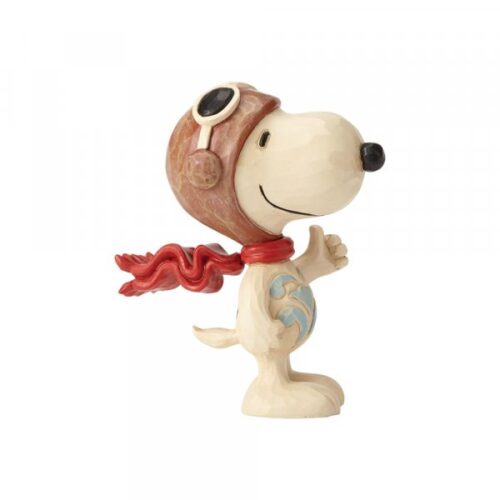 Figurine - Snoopy aviateur - Enesco