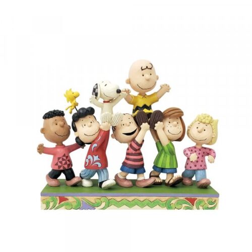 Figurine - Snoopy avec ses amis - Enesco