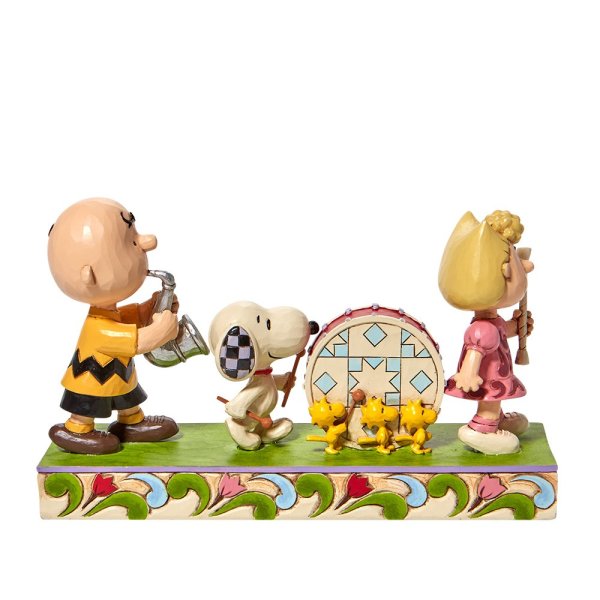 Figurine - Snoopy Parade -Enesco