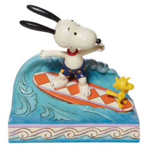 Figurine - Snoopy surfeur- Enesco