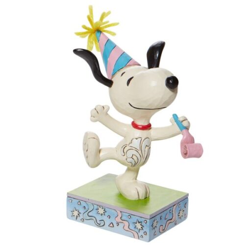 Figurine - Snoopy Anniversaire - Enesco