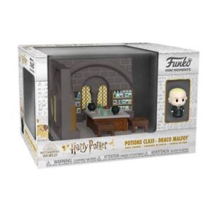 Figurine Diorama Drago Malefoy