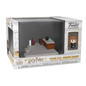 Figurine diorama Hermione Granger
