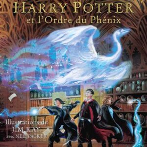Édition illustrée Tome 5 : Harry Potter et l'Ordre du Phénix