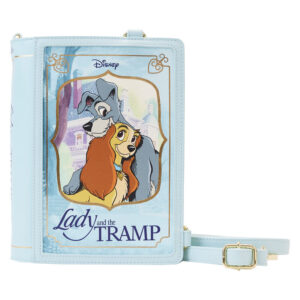 Loungefly  - La Belle et Le Clochard Book Series - Convertible