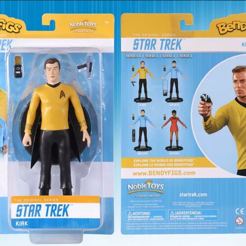 Star Trek - Kirk - Toyllectibles Bendyfigs