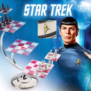 Echiquier tridimensionnel Star Trek - Noble Collection