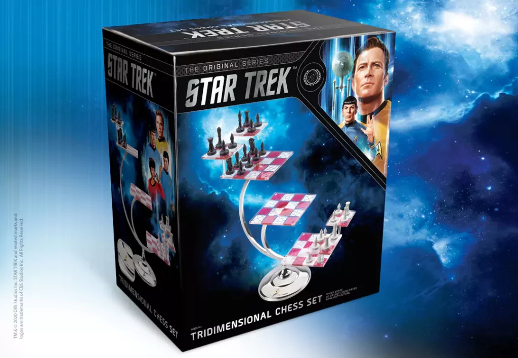Echiquier tridimensionnel Star Trek - Noble Collection