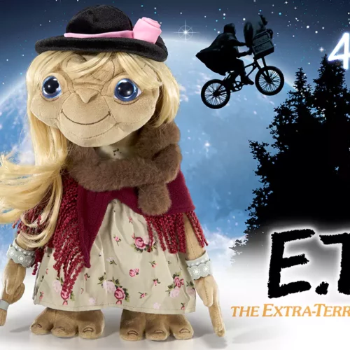 E.T. déguisé - Noble Collection