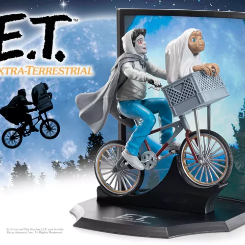E.T. & Elliott - Toyllectible Treasures - Noble Collection