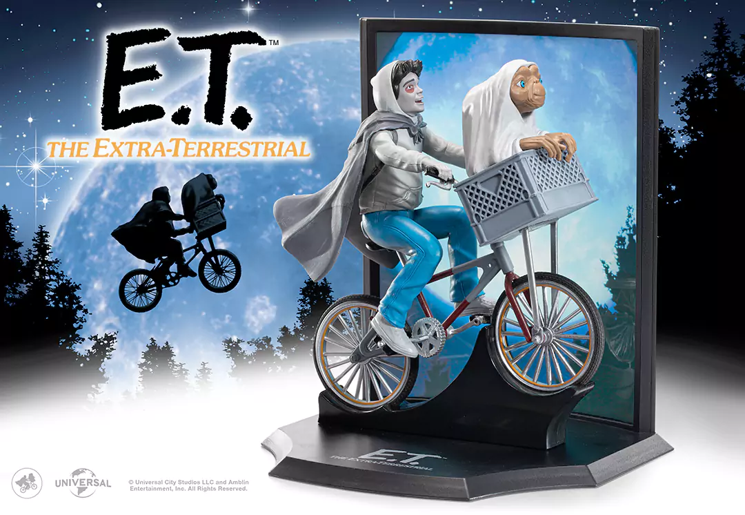 E.T. & Elliott - Toyllectible Treasures - Noble Collection