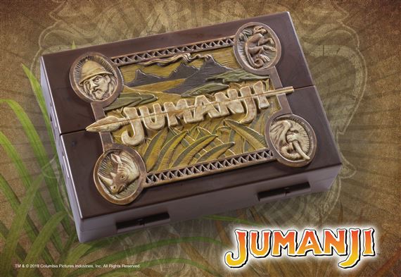 Réplique électronique jeu Jumanji - miniature - Noble Collection