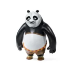Kung Fu Panda - Po - Toyllectible Bendyfigs – Image 3