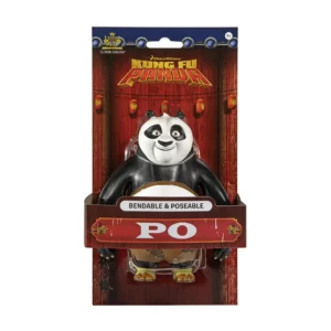 Kung Fu Panda - Po - Toyllectible Bendyfigs