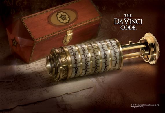 Grand Cryptex - Da Vinci Code - Noble Collection