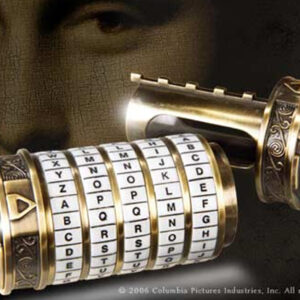 Mini Cryptex - Da Vinci Code - Noble Collection