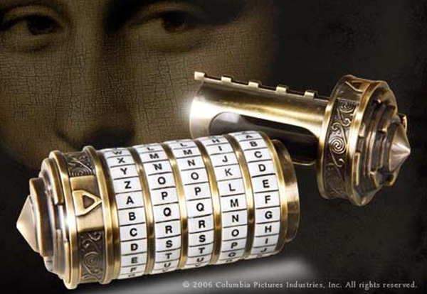 Mini Cryptex - Da Vinci Code - Noble Collection