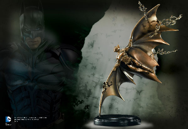 Statue Batman begins - Bronze - Noble Collection