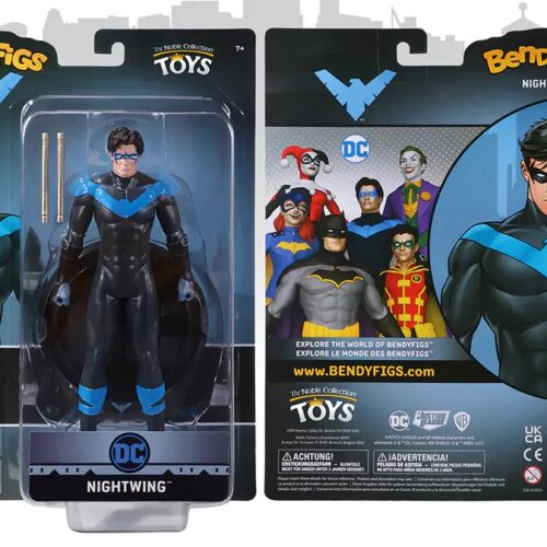 DC Comics -Nightwing - Toyllectibles Bendyfig