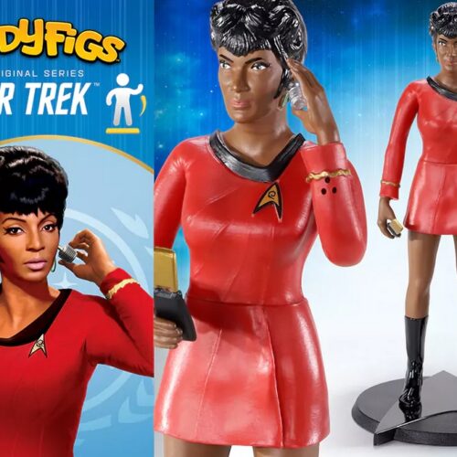 Star Trek - Uhura - Toyllectibles Bendyfigs
