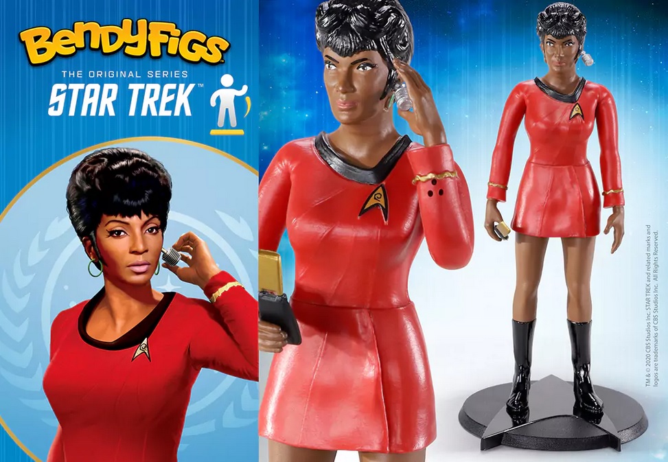 Star Trek - Uhura - Toyllectibles Bendyfigs