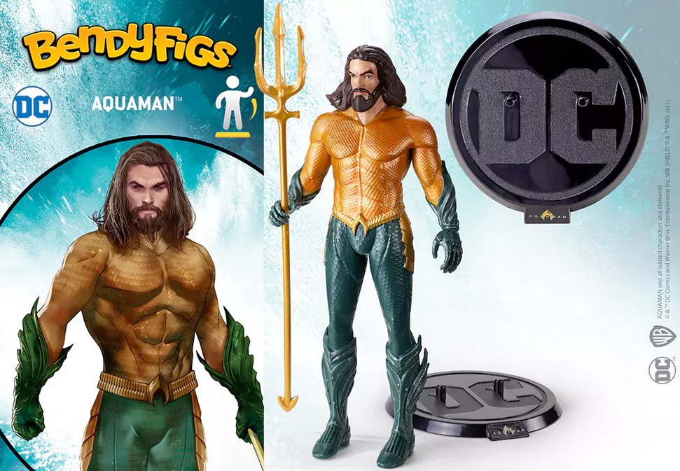 Aquaman - Toyllectibles Bendyfigs