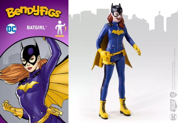 DC - Batgirl - Toyllectibles Bendyfigs