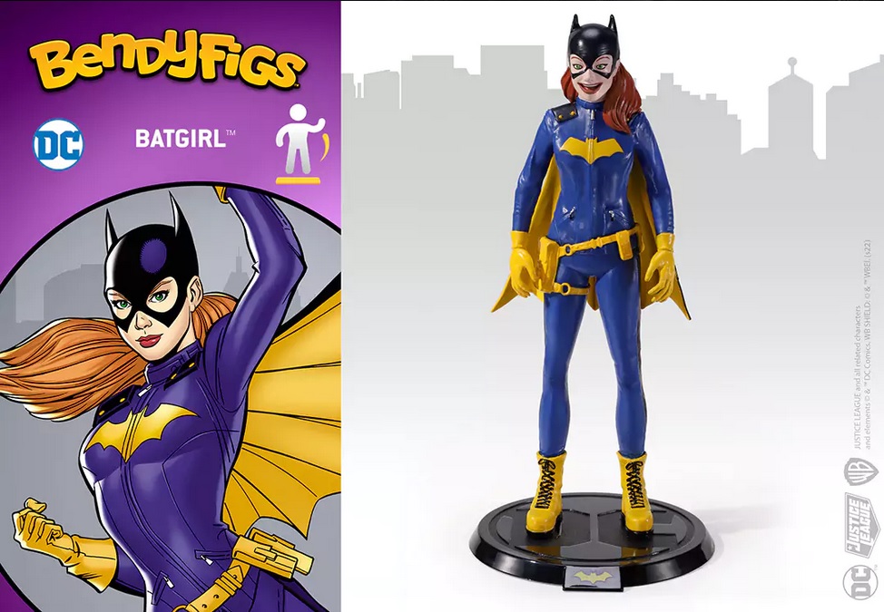 DC - Batgirl - Toyllectibles Bendyfigs