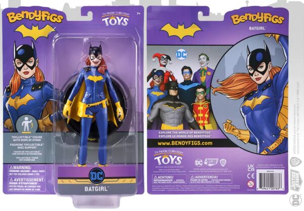 DC - Batgirl - Toyllectibles Bendyfigs