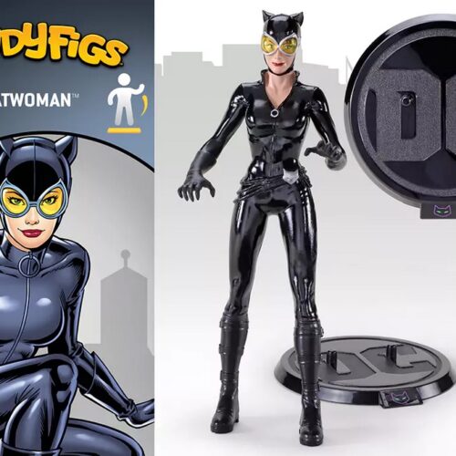 DC - Catwoman - Toyllectibles Bendyfigs
