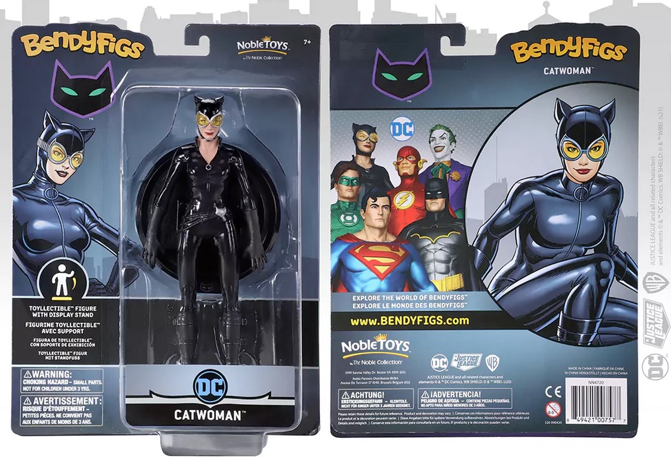 DC - Catwoman - Toyllectibles Bendyfigs