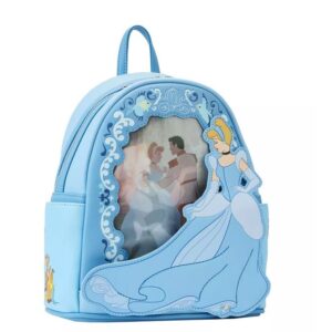 Loungefly – Disney - Cendrillon Princess Lenticular Series - Mini Sac à dos