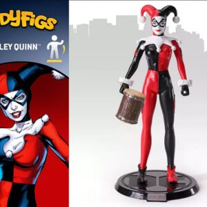 DC - Harley Quinn - Toyllectibles Bendyfigs