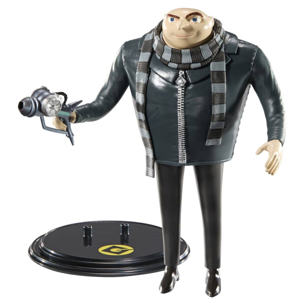 Minions - Gru - Toyllectibles Bendyfigs