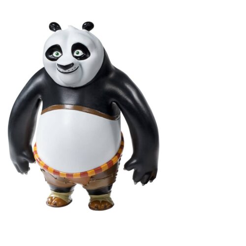 Kung Fu Panda - Po - Toyllectibles Bendyfigs