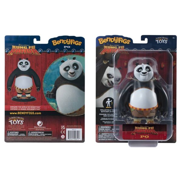 Kung Fu Panda - Po - Toyllectibles Bendyfigs