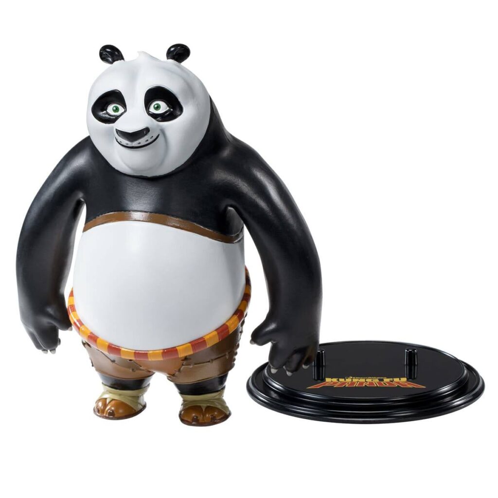 Kung Fu Panda - Po - Toyllectibles Bendyfigs