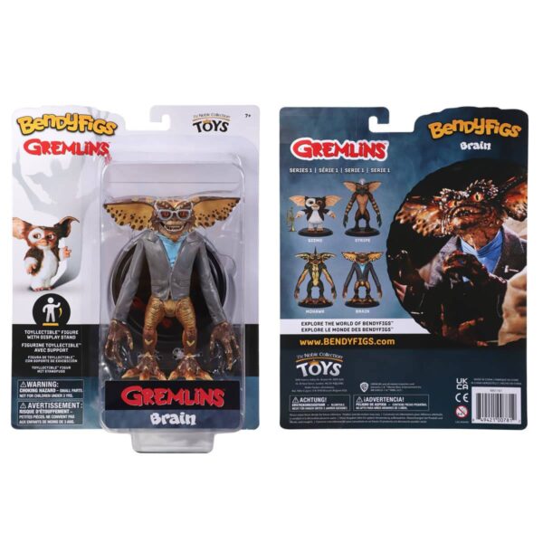 Gremlins - Brain - Toyllectibles Bendyfigs