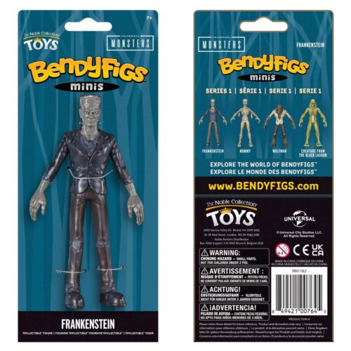 Universal Monsters - Frankenstein - Toyllectibles Mini Bendyfings