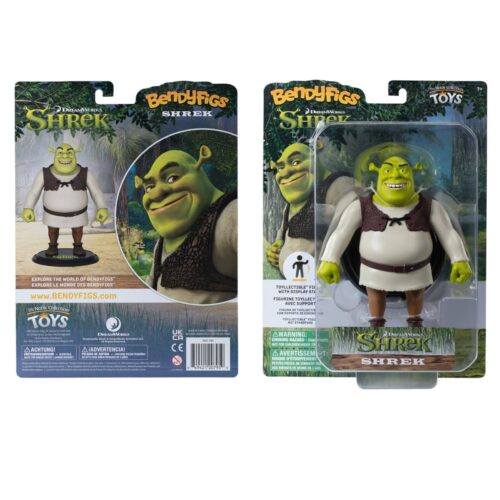 Shrek - Toyllectibles Bendyfigs