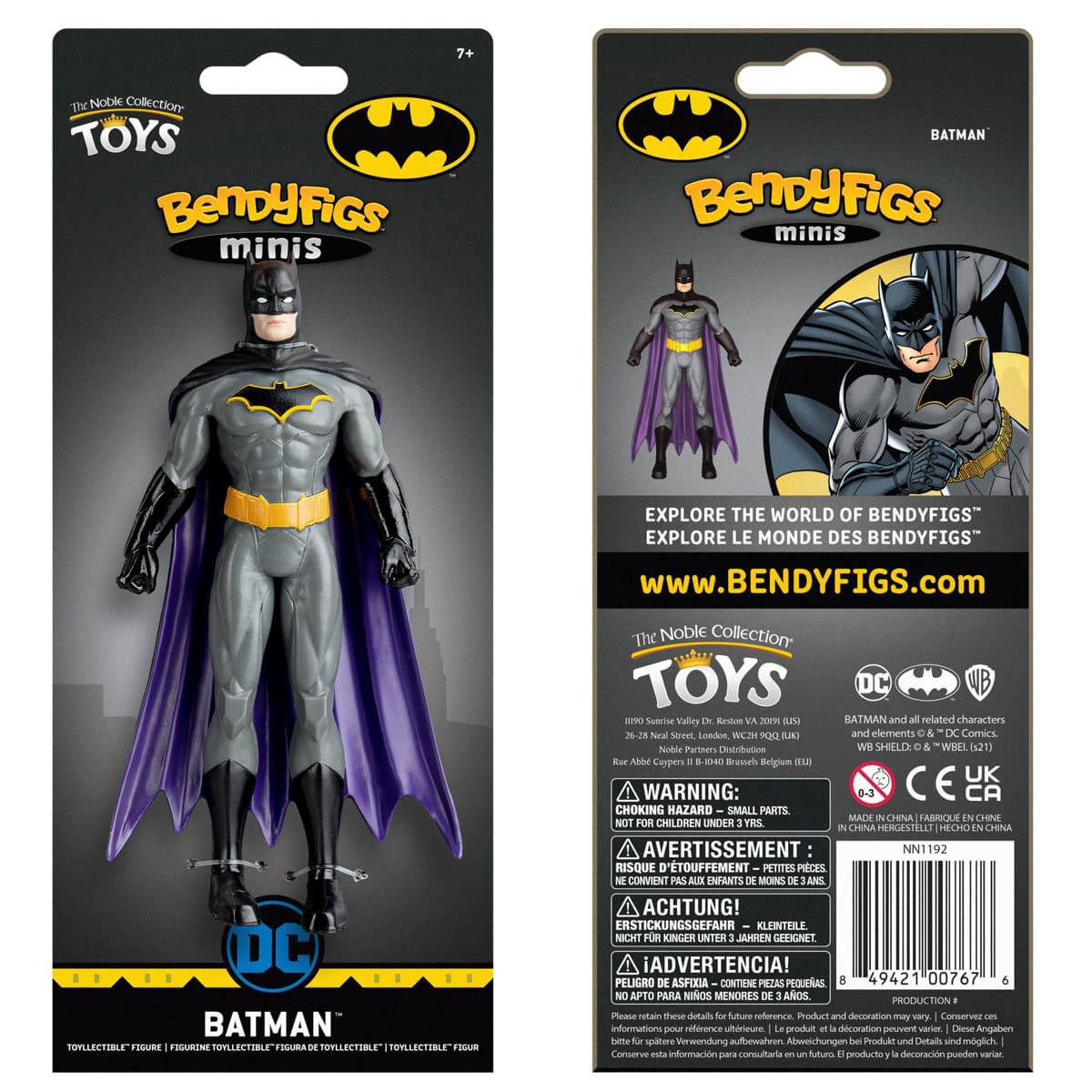 DC Comics - Batman - Toyllectible Mini Bendyfig
