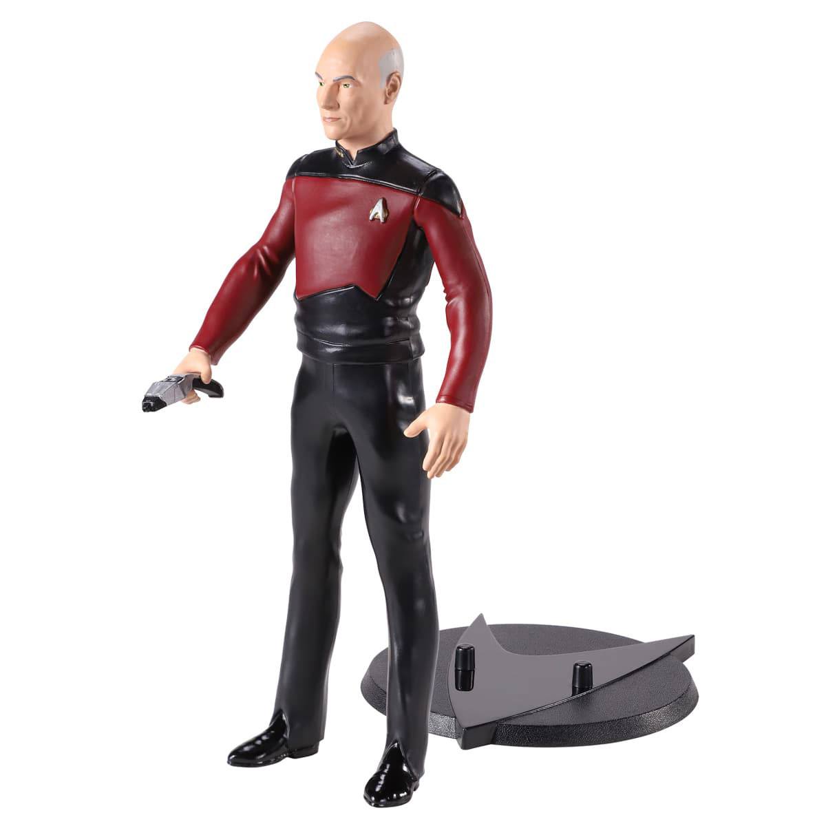 Star Trek - Picard - Toyllectibles Bendyfigs