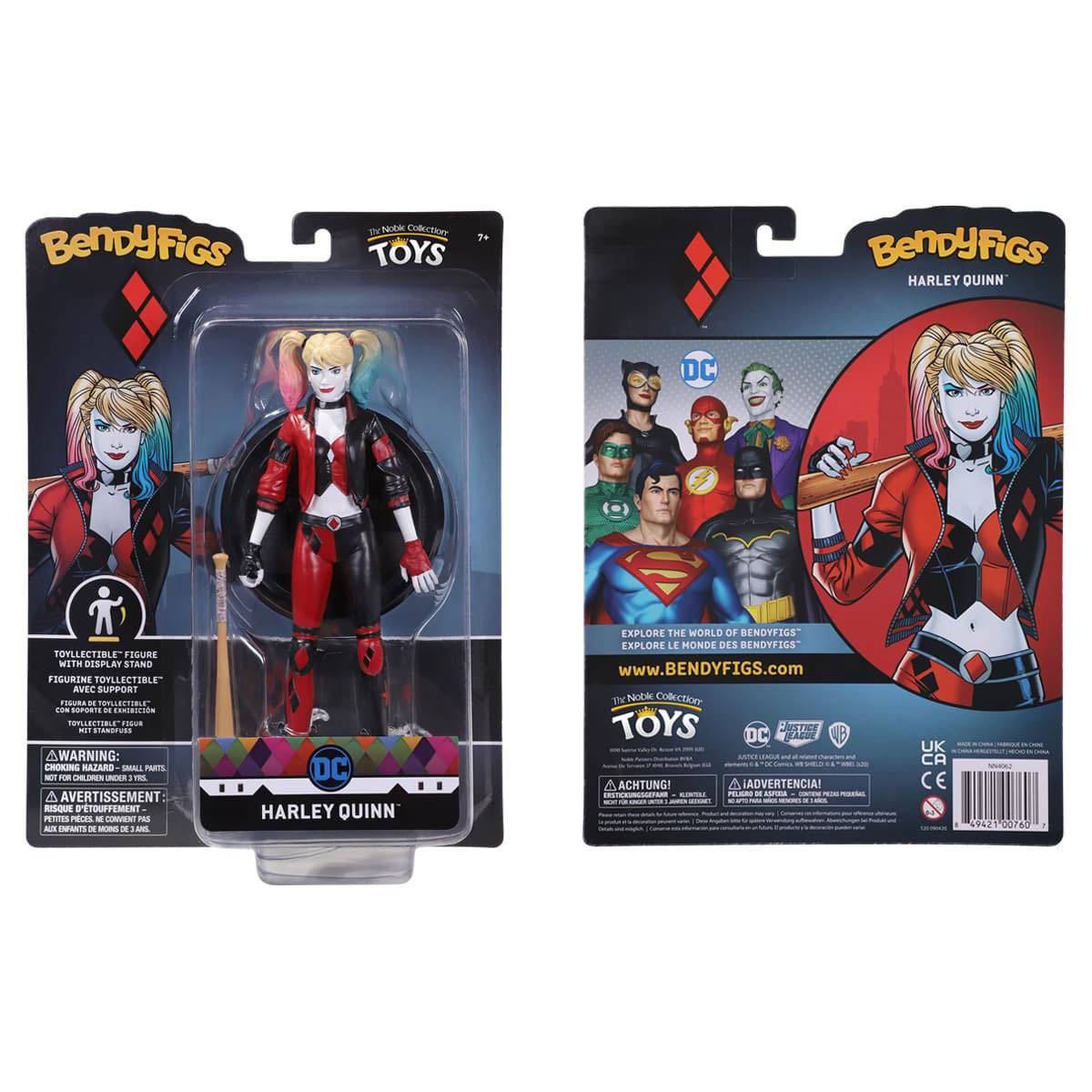 DC Comics - Harley Quinn - Toyllectible Bendyfig