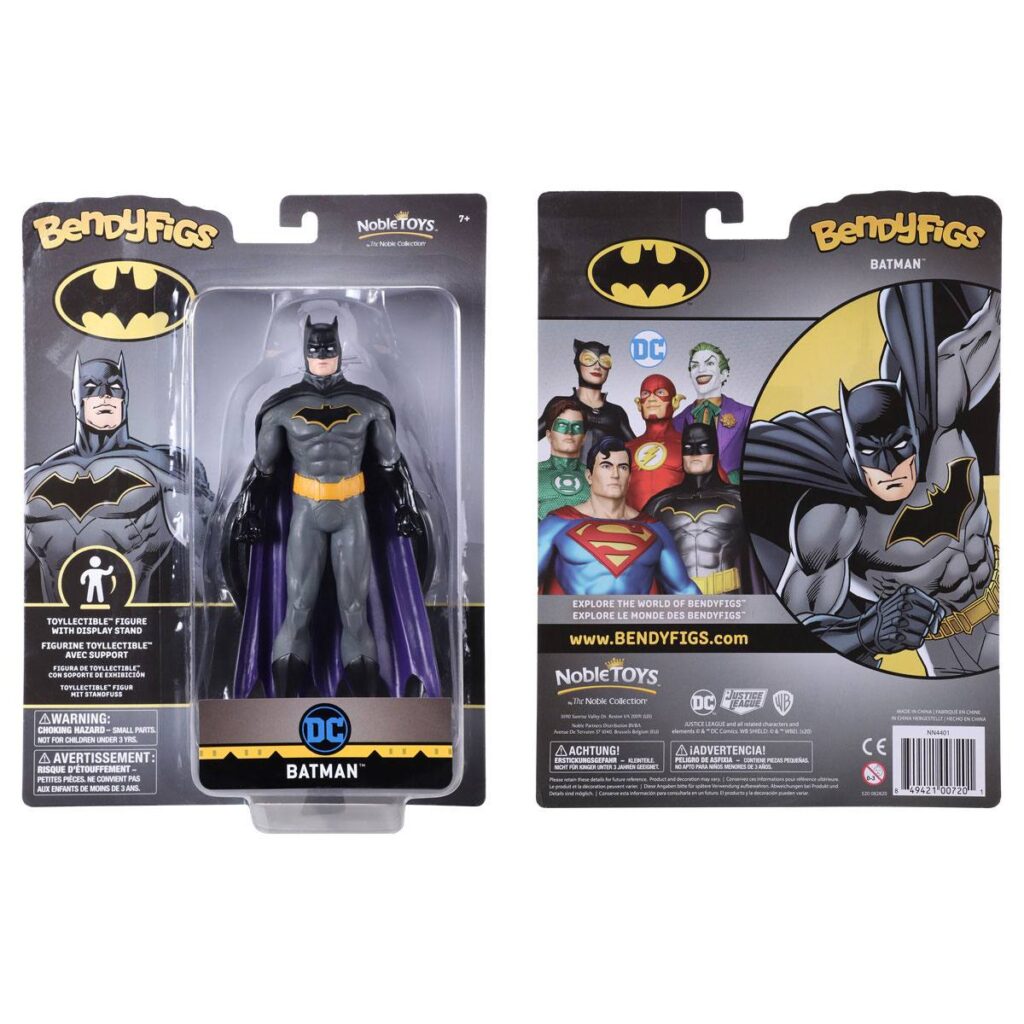 DC Comics - Batman - Toyllectible Bendyfig