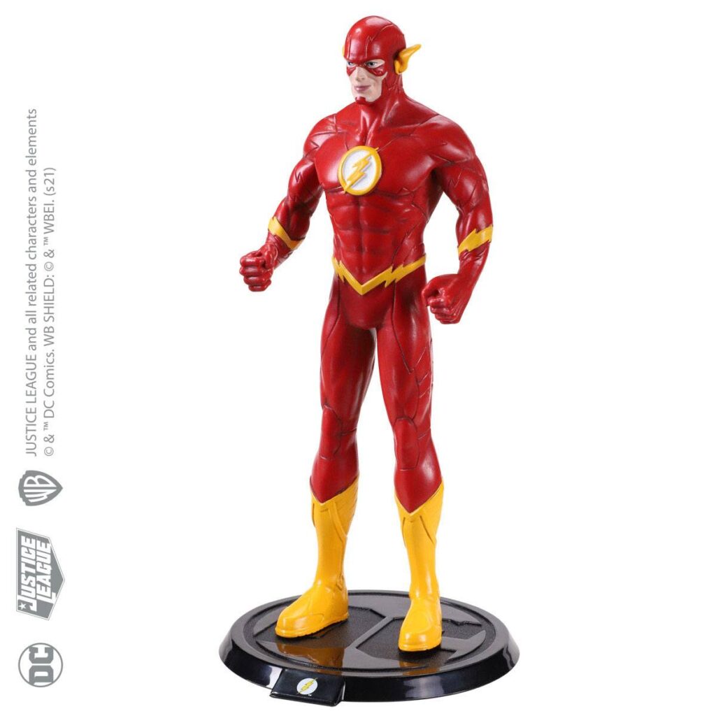 DC Comics - The Flash - Toyllectibles Bendyfig